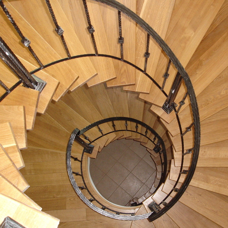 Монолитная лестница 
